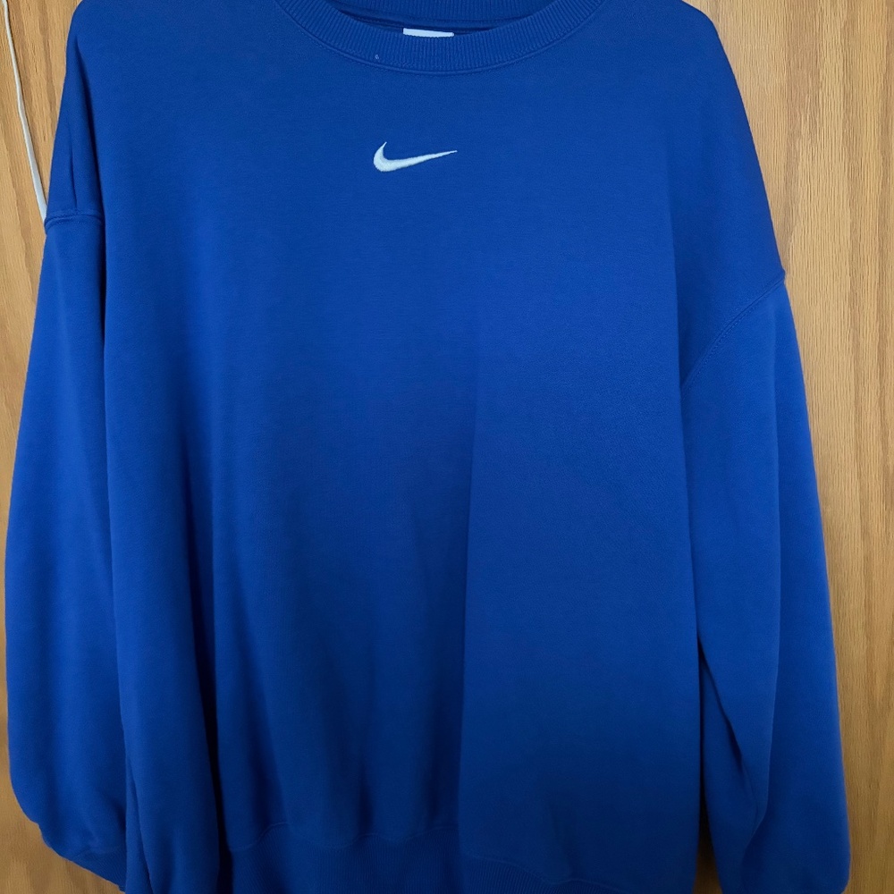 Royal Blue Crewneck